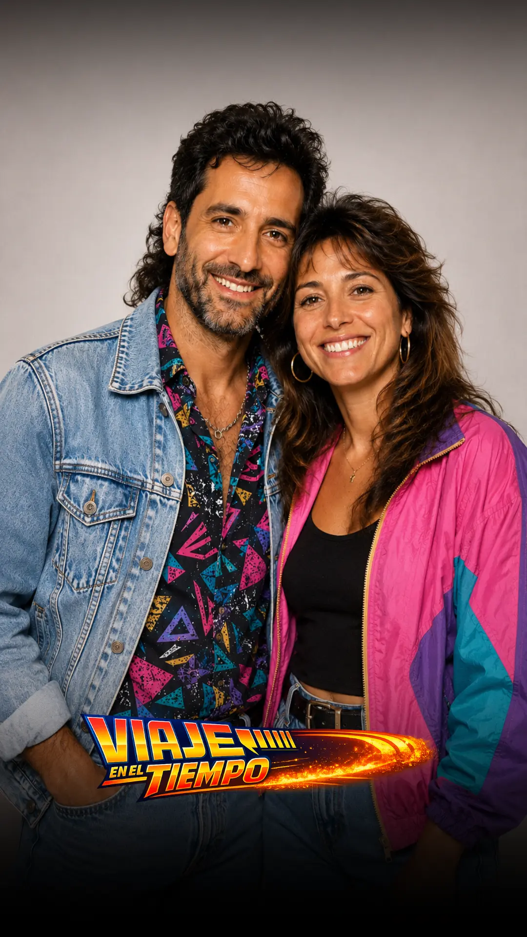 Transformación POSAIA inspirada en los años 80